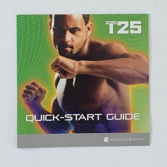 Beachbody Focus T25 DVD Set - Picture 4 of 6